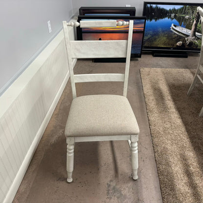 Trestle Table & 6 Chairs