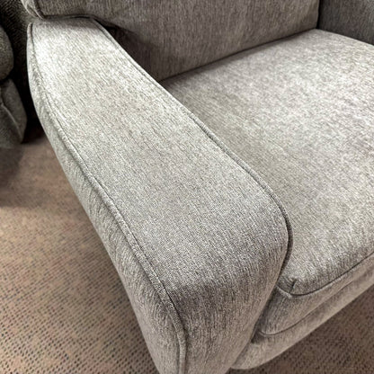 Mocha Swivel Rocker Recliner