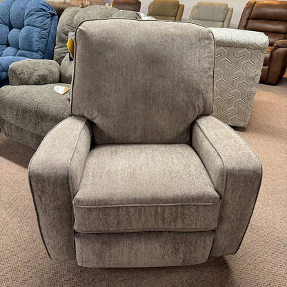 Mocha Swivel Rocker Recliner