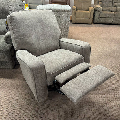 Mocha Swivel Rocker Recliner
