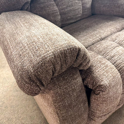 Rake Brown Big Mans Wallsaver Recliner