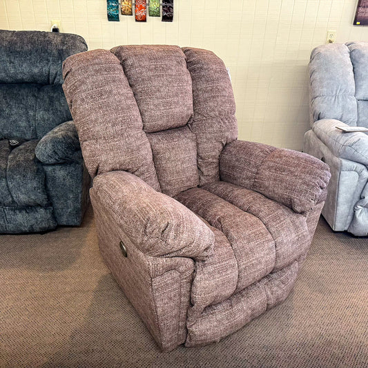 Lucas Brown Power Wallsaver Recliner