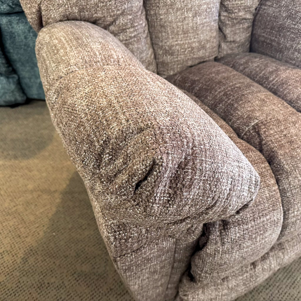 Lucas Brown Power Wallsaver Recliner