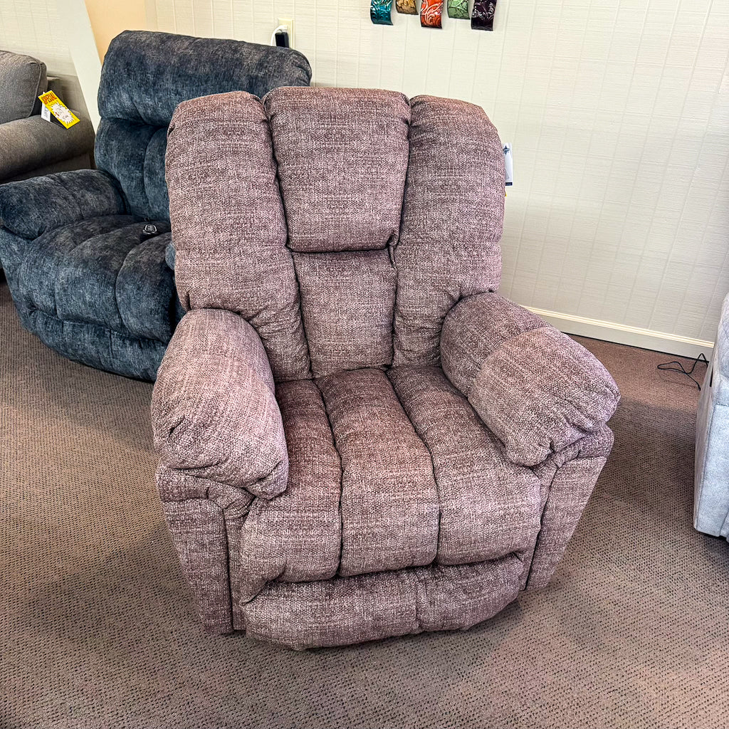 Lucas Brown Power Wallsaver Recliner