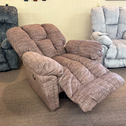 Lucas Brown Power Wallsaver Recliner