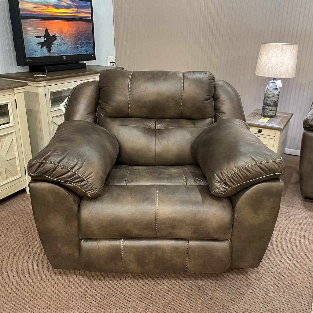 Amity Dusty Power Recliner & Power Headrest