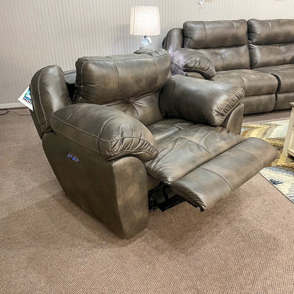 Amity Dusty Power Recliner & Power Headrest