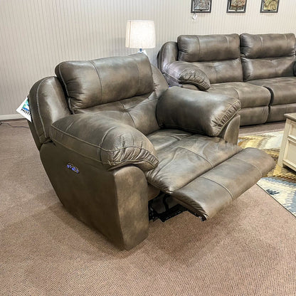Amity Dusty Power Recliner & Power Headrest