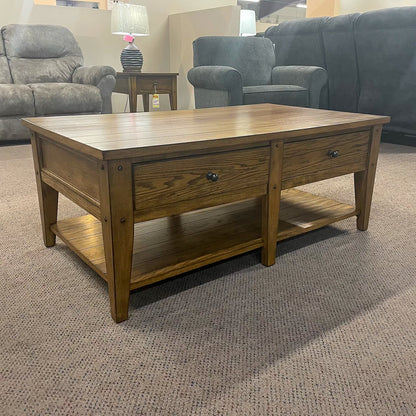 Lake House Cocktail Table