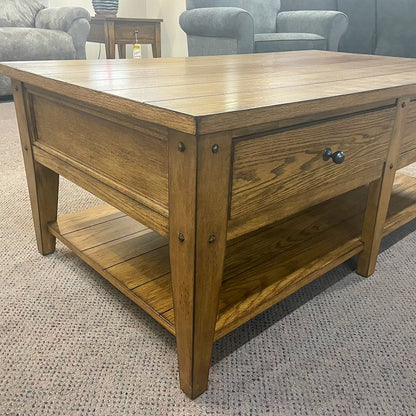 Lake House Cocktail Table