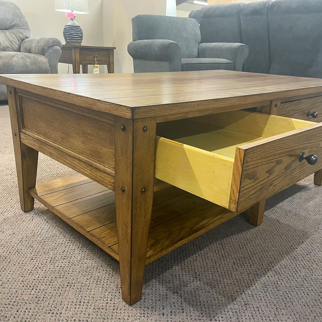 Lake House Cocktail Table