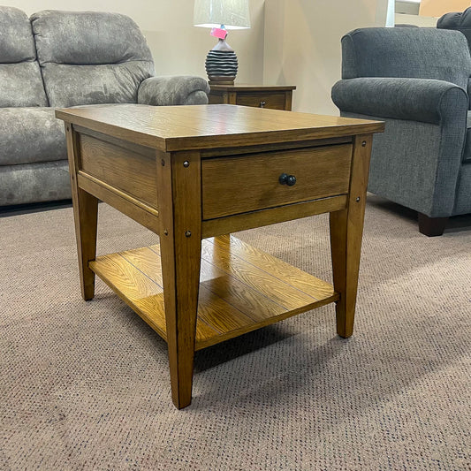Lake House End Table