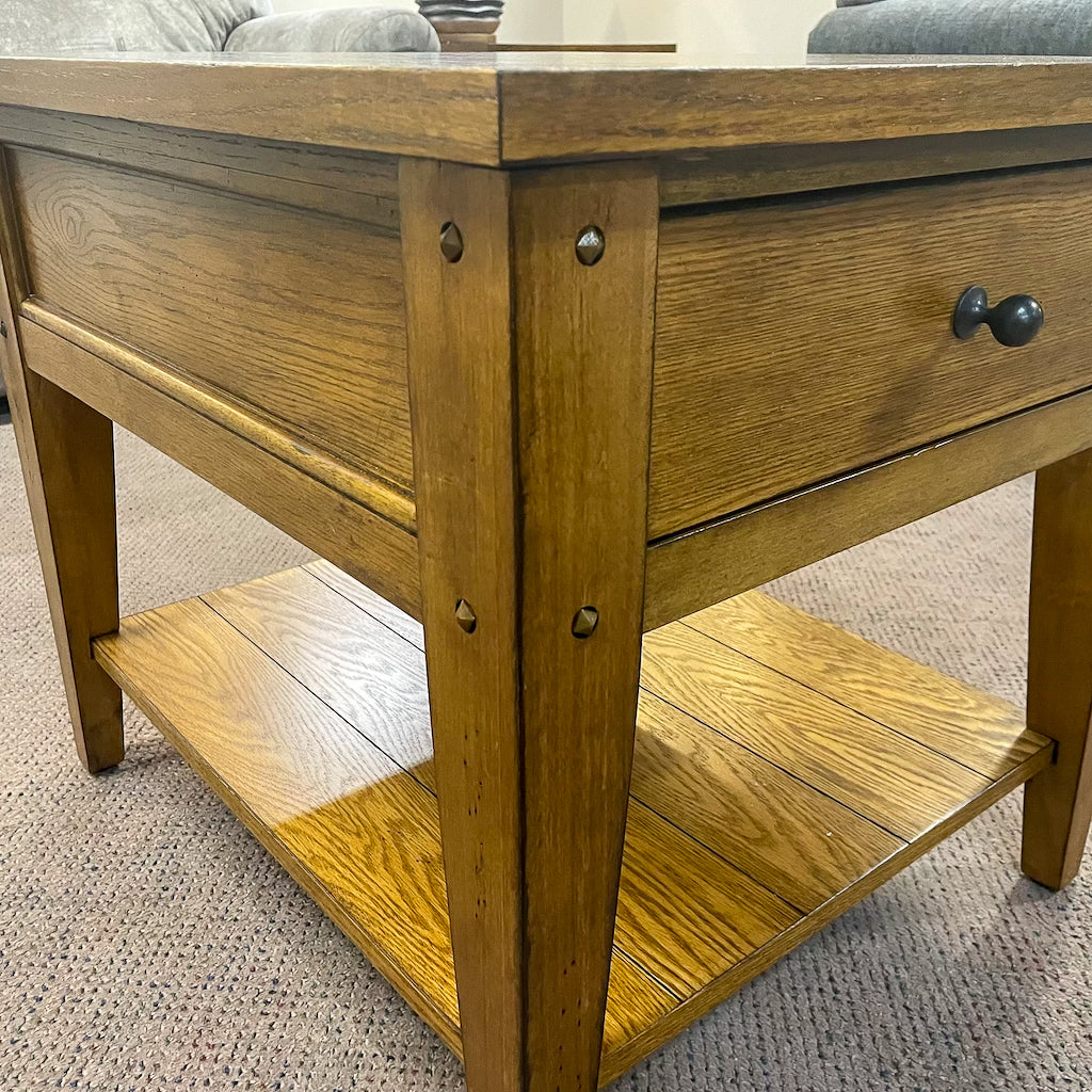 Lake House End Table