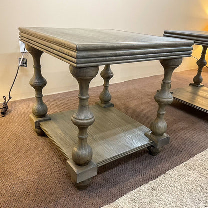 Hutton Coffee Table & 2 End Tables (Set of 3)