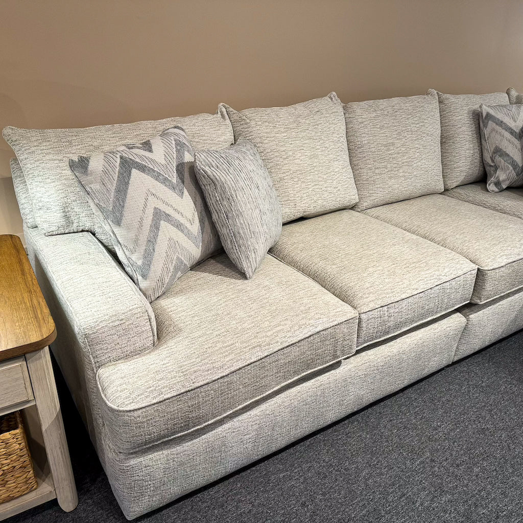 Anderson Living Large White XL Sectional