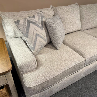 Anderson Living Large White XL Sectional