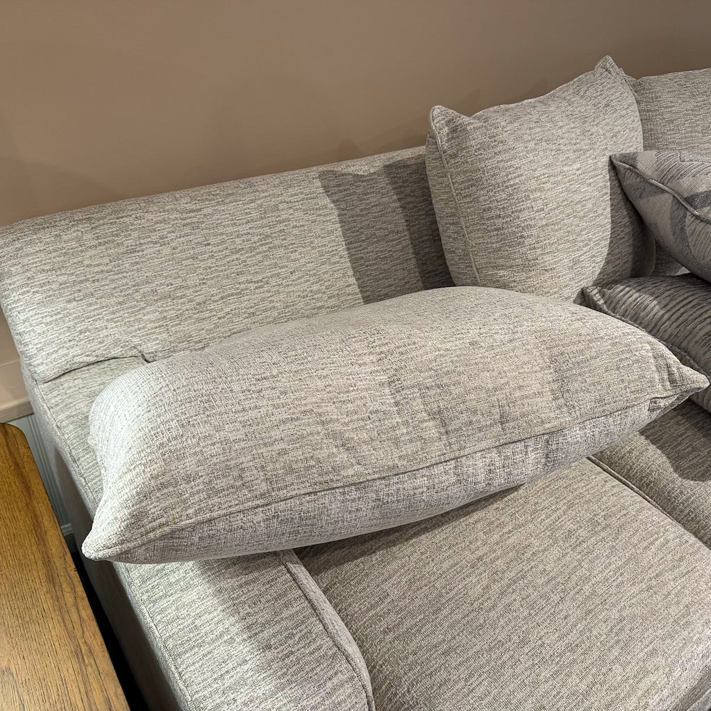 Anderson Living Large White Sectional