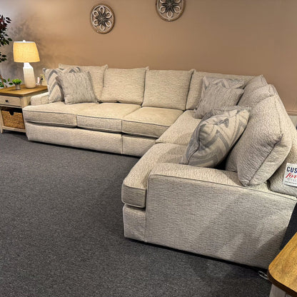 Anderson Living Large White XL Sectional
