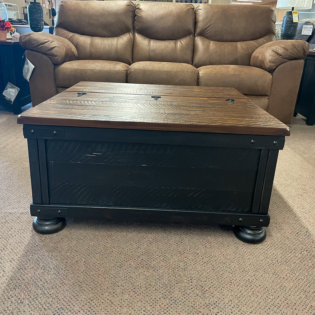 Elm Ridge Coffee Table with Lift Top
