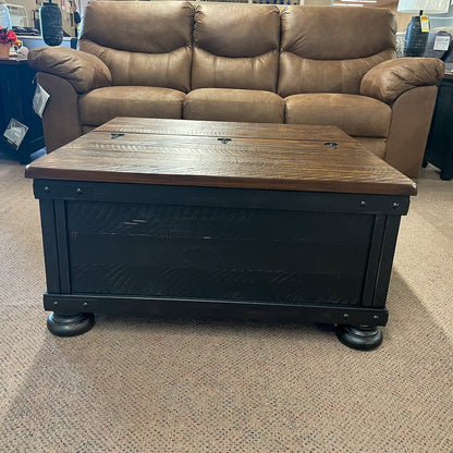 Elm Ridge Coffee Table with Lift Top