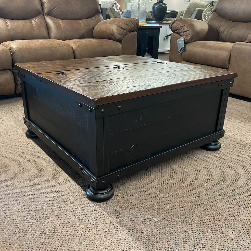 Elm Ridge Coffee Table with Lift Top