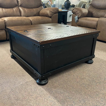 Elm Ridge Coffee Table with Lift Top