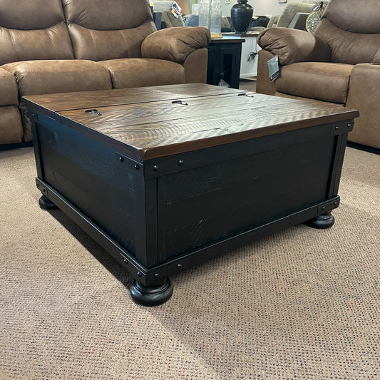 Elm Ridge Coffee Table with Lift Top