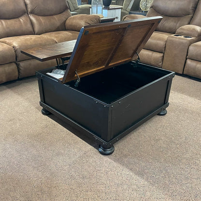 Elm Ridge Coffee Table with Lift Top