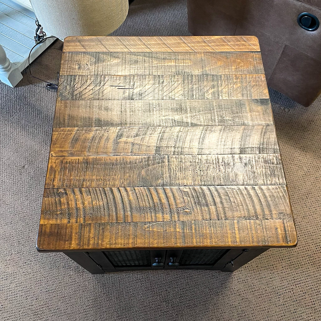 Elm Ridge End Table