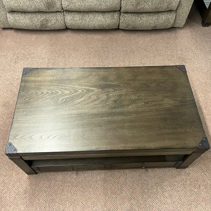 Stoneford Coffee Table with Lift Top & 2 End Tables