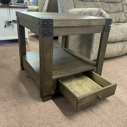 Stoneford Coffee Table with Lift Top & 2 End Tables