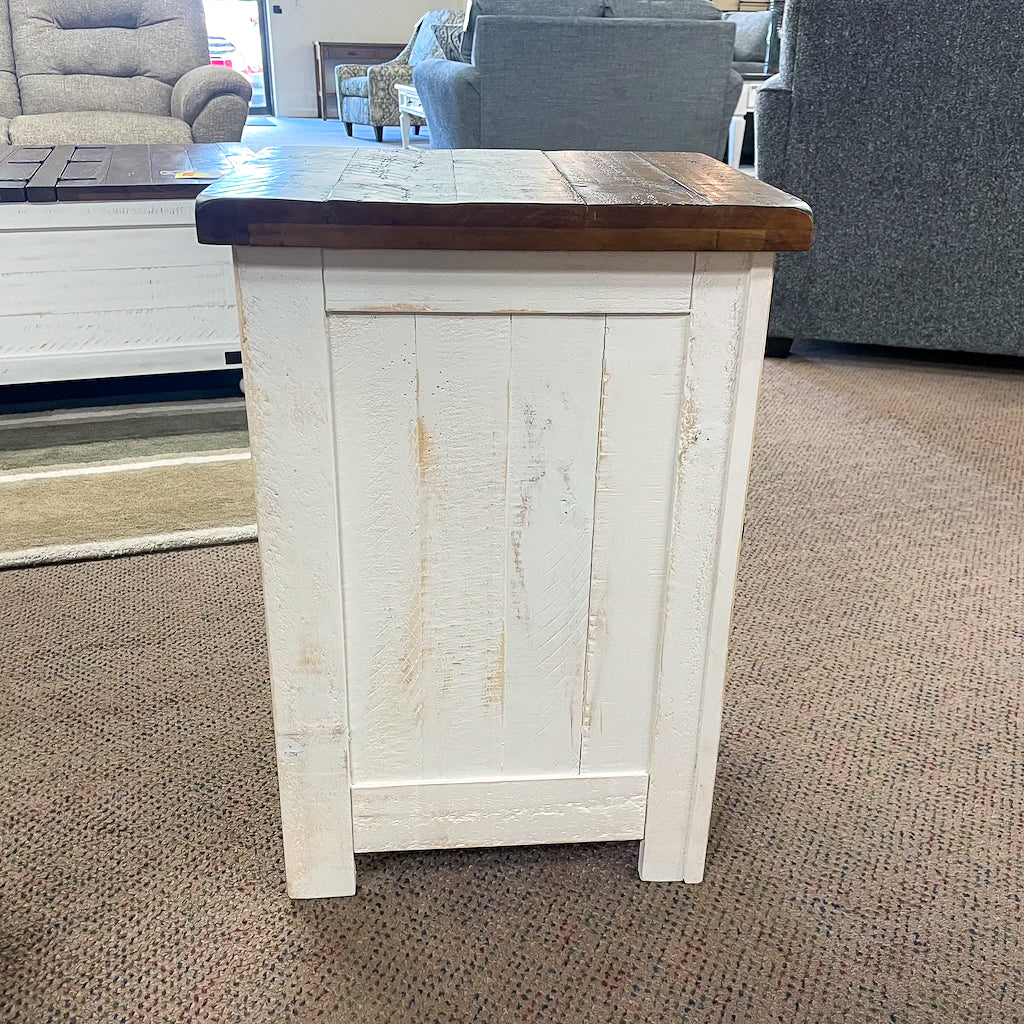 Wystfield Chairside End Table