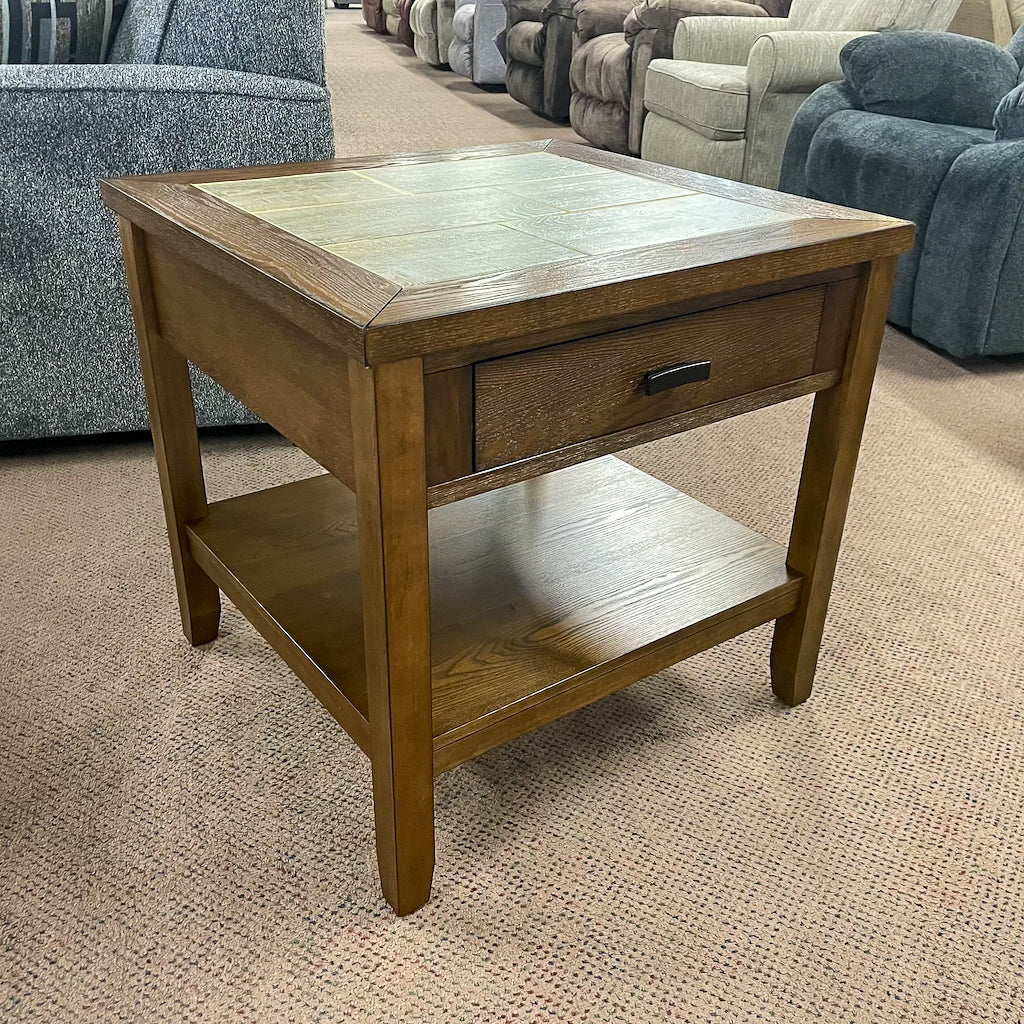 Mesa Valley End Table