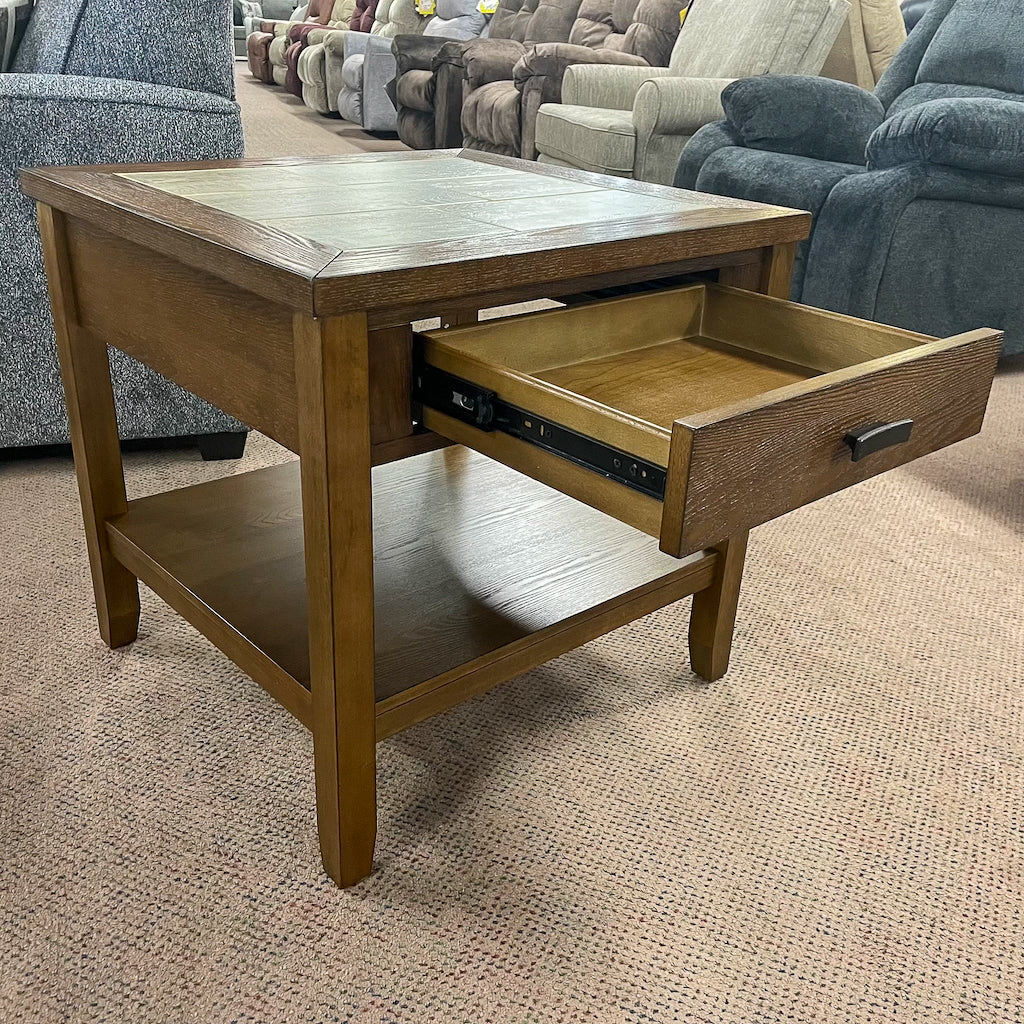 Mesa Valley End Table