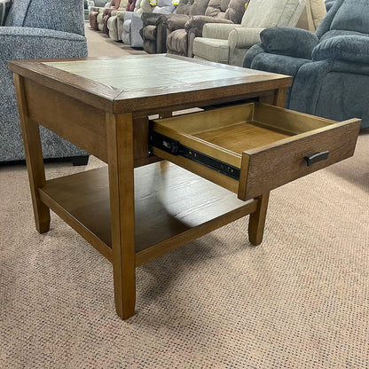 Mesa Valley End Table