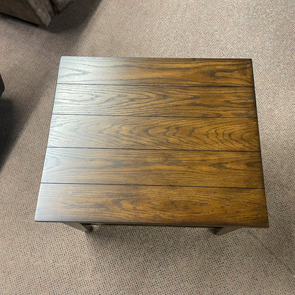 Dark Lake House Endtable