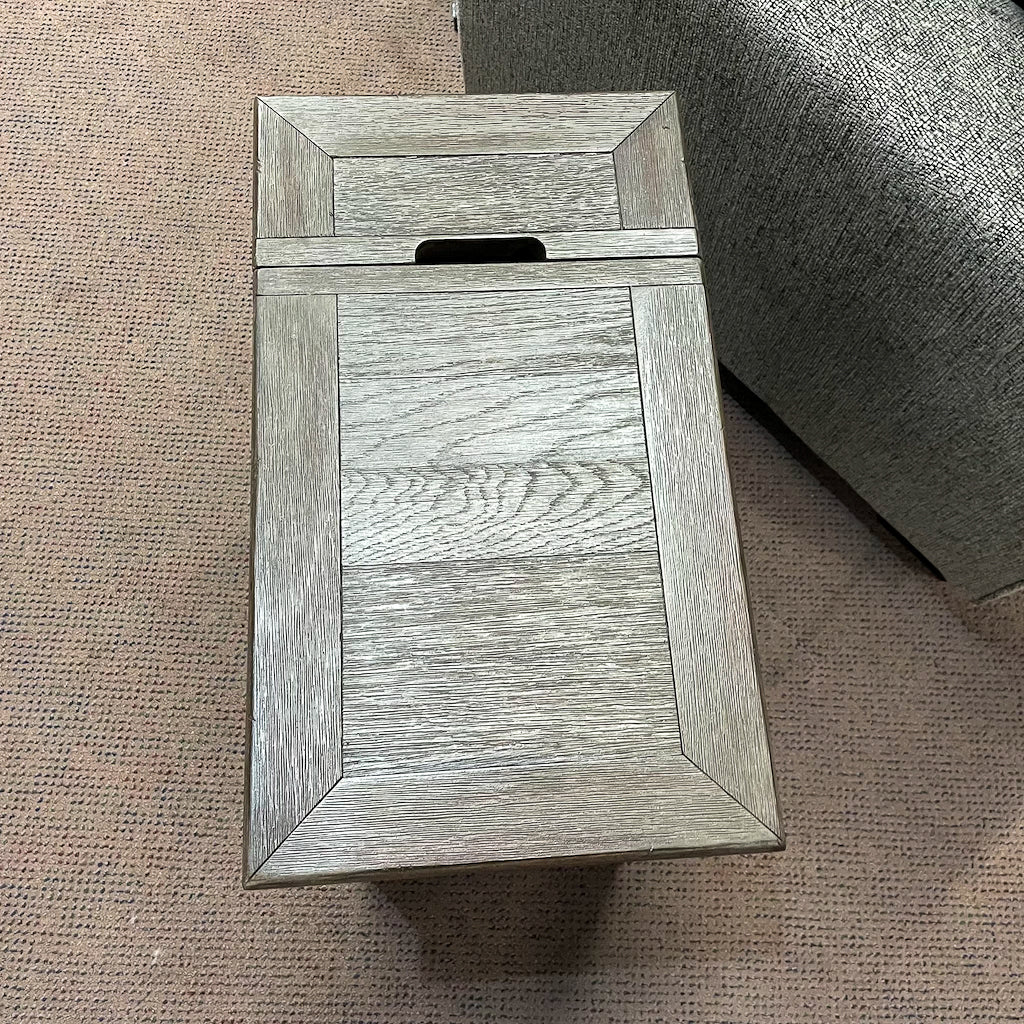 Stromberg Chairside End Table with USB Ports & Outlets