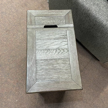 Stromberg Chairside End Table with USB Ports & Outlets