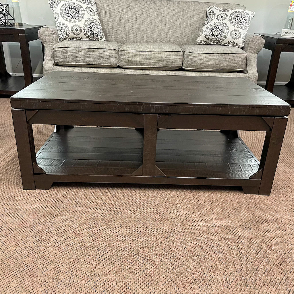 Branbury Coffee Table & 2 End Tables