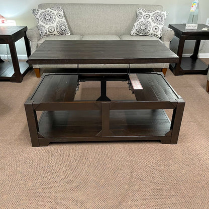 Branbury Coffee Table & 2 End Tables