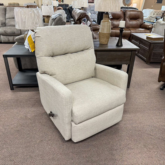 Covina Linen Rocker Recliner