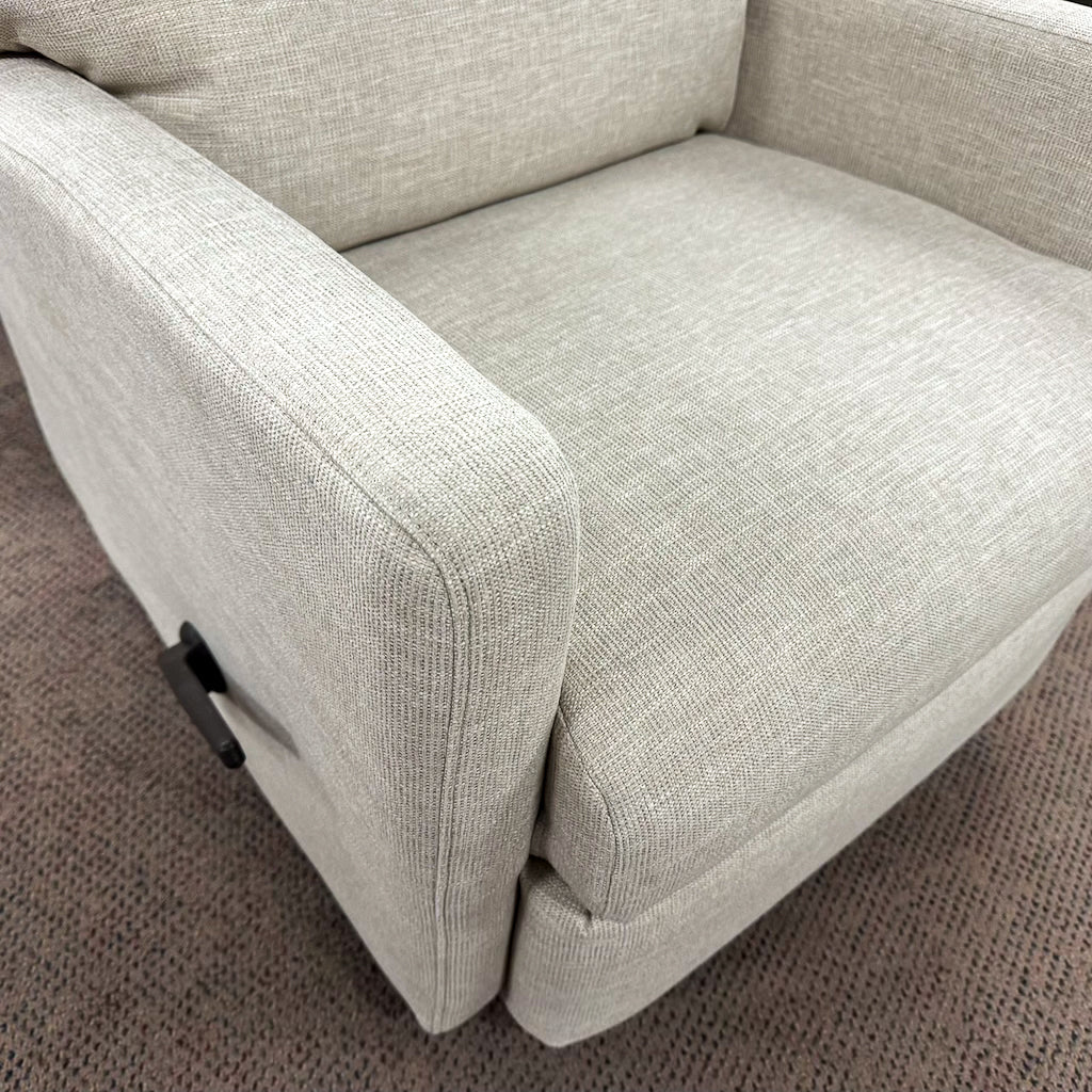 Covina Linen Rocker Recliner