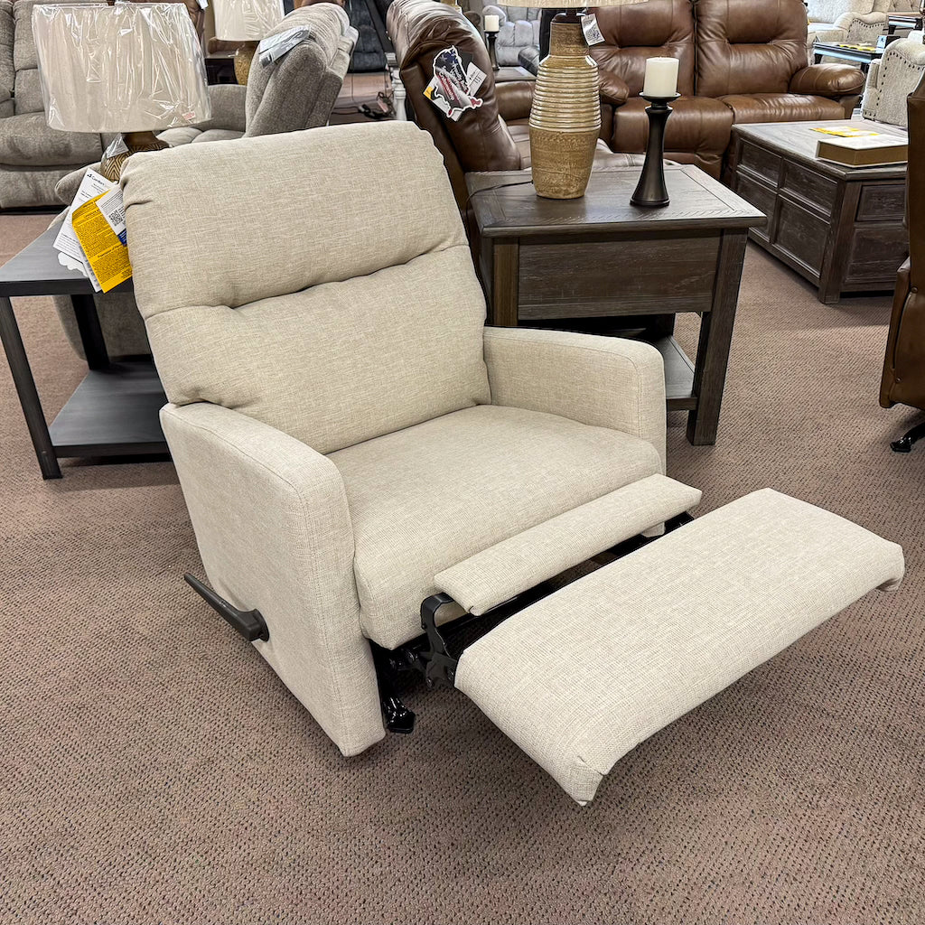 Covina Linen Rocker Recliner