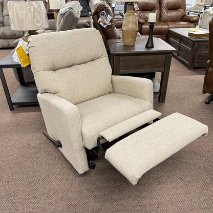 Covina Linen Rocker Recliner