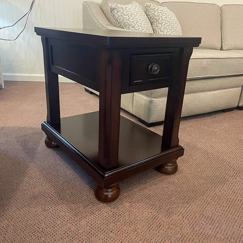 Saddlebrook Coffee Table with Lift Top and 2 End Tables