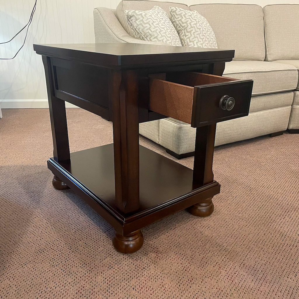 Saddlebrook Coffee Table with Lift Top and 2 End Tables