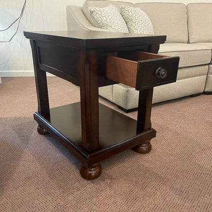 Saddlebrook Coffee Table with Lift Top and 2 End Tables