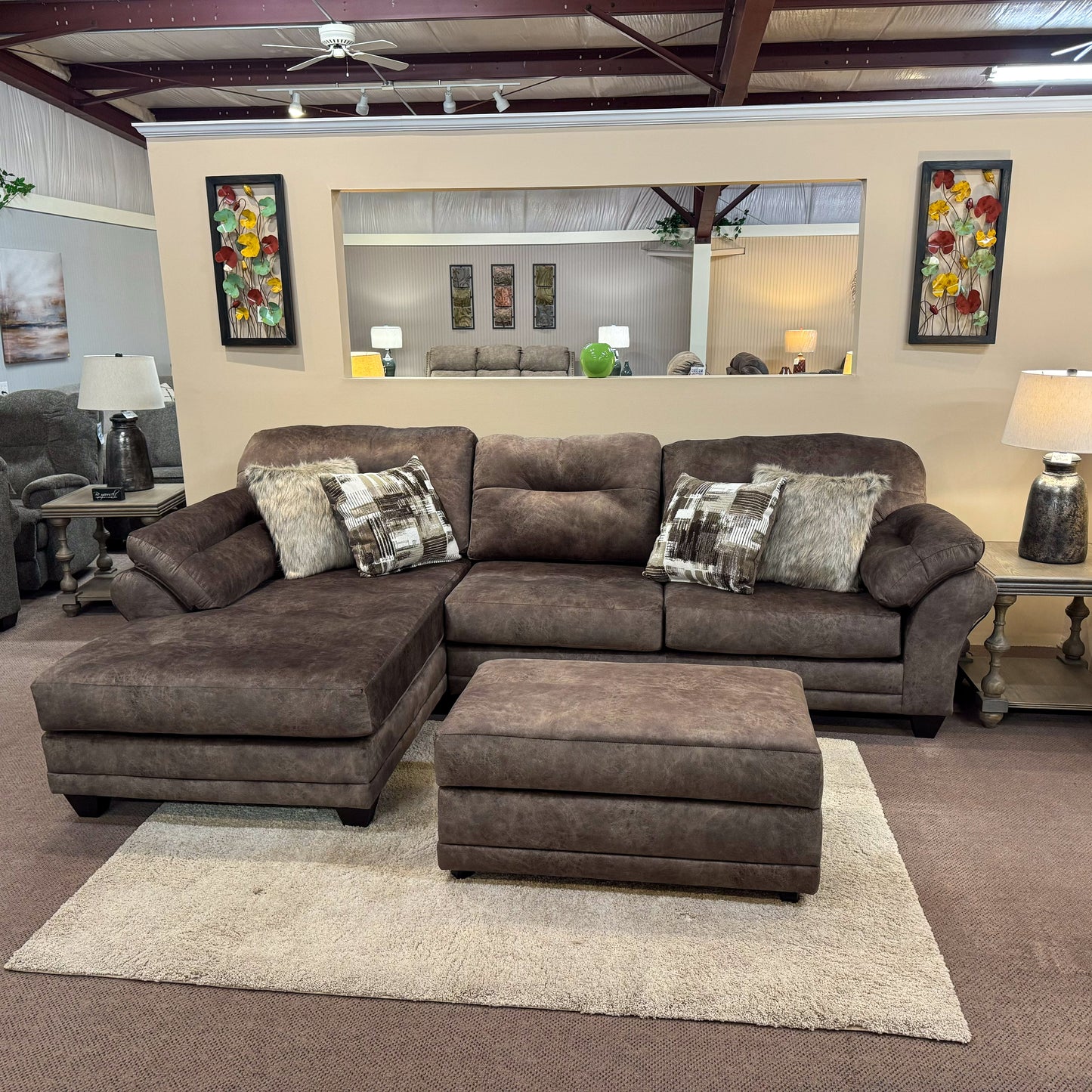 Wonderland Cola Ottoman