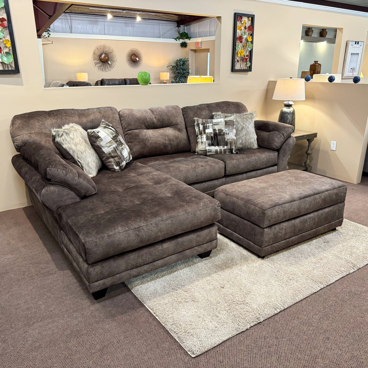 Wonderland Cola Ottoman