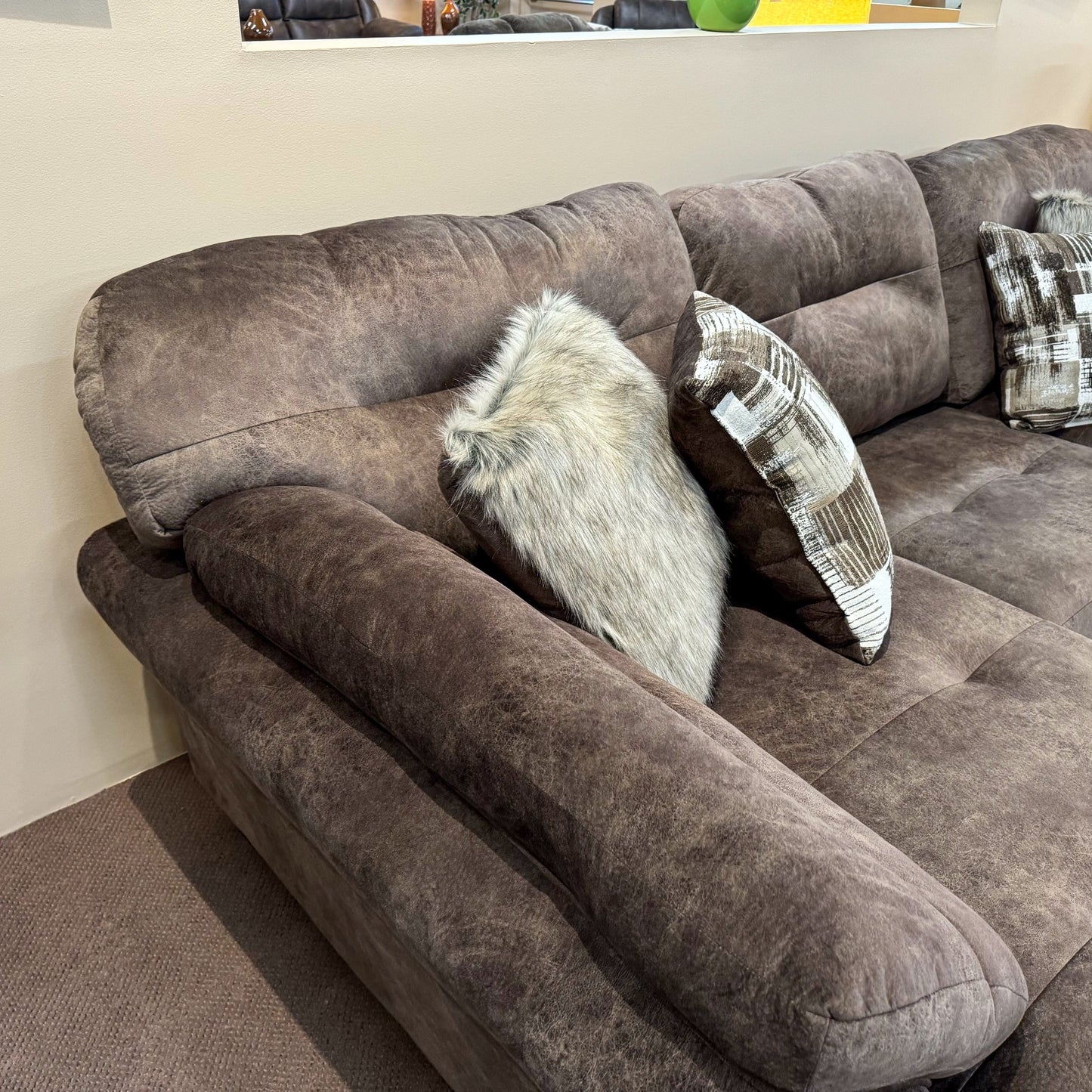 Wonderland Cola Chaise Sofa